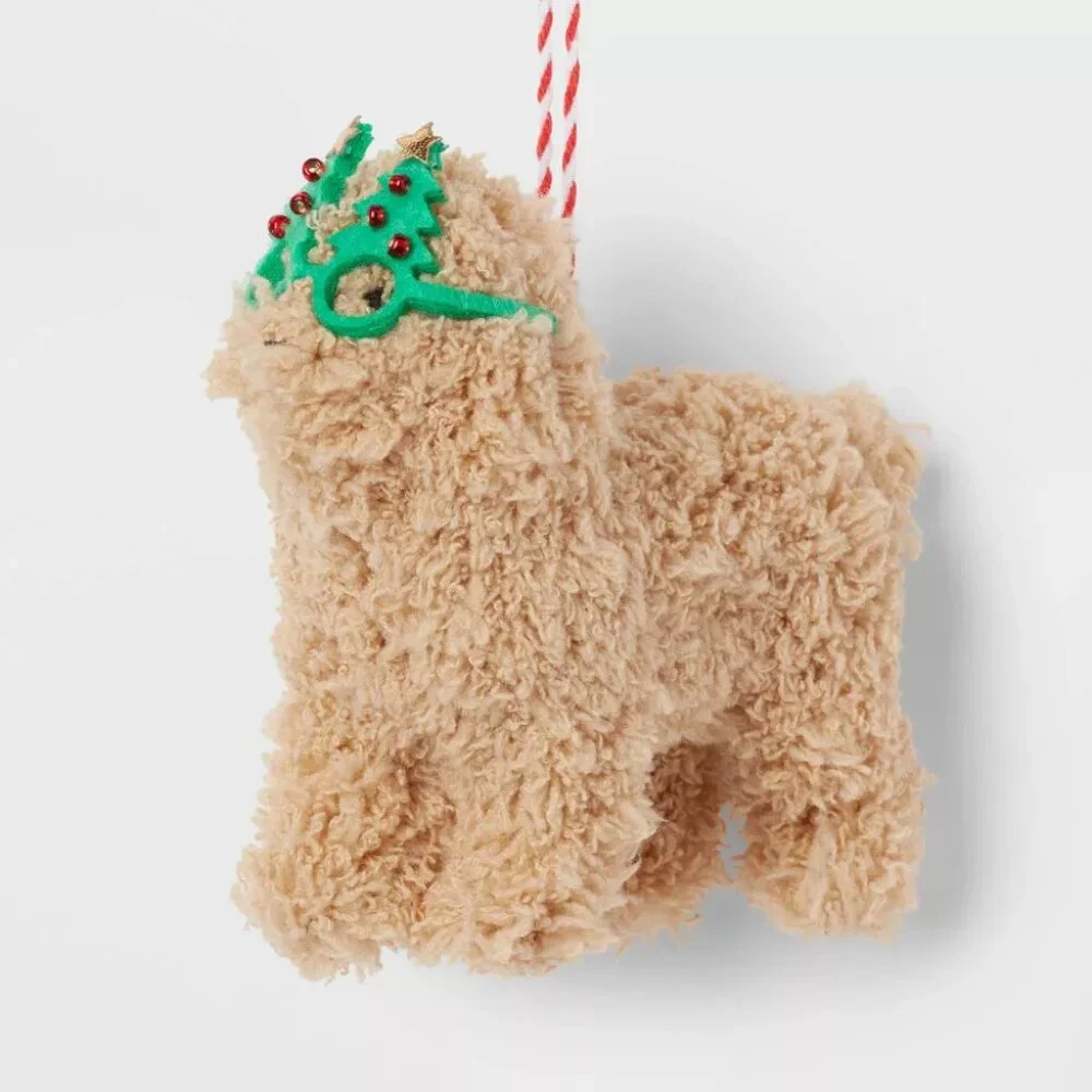 Labradoodle Dog Ornament Target Wondershop New